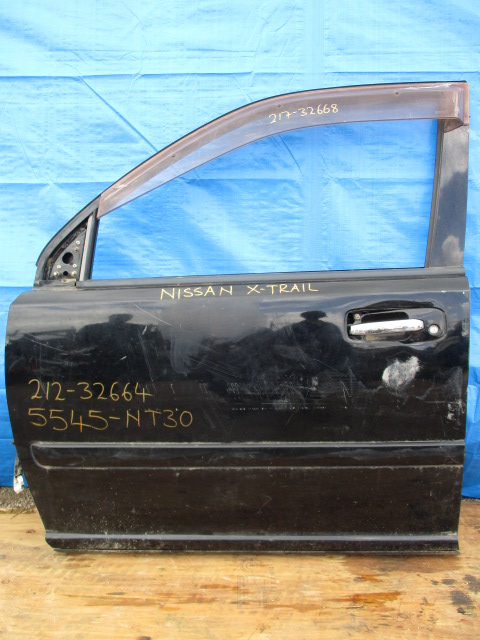 Used Nissan  WEATHER SHIELD FRONT LEFT